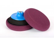 Purple Foam Polishing Pad 85mm